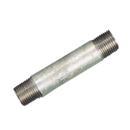 TRONCHETTO ZINCATO 2 FILETTI 532 D 1/2X15 CM
