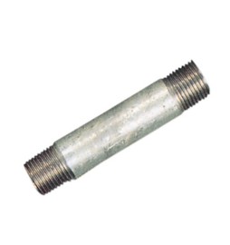 TRONCHETTO ZINCATO 2 FILETTI 532 D 1/2X15 CM