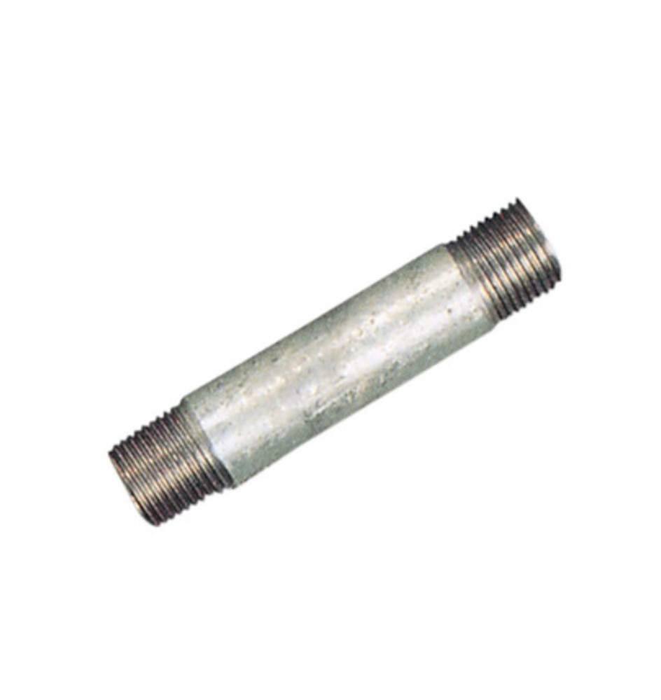 TRONCHETTO ZINCATO 2 FILETTI 532 D 1/2X15 CM