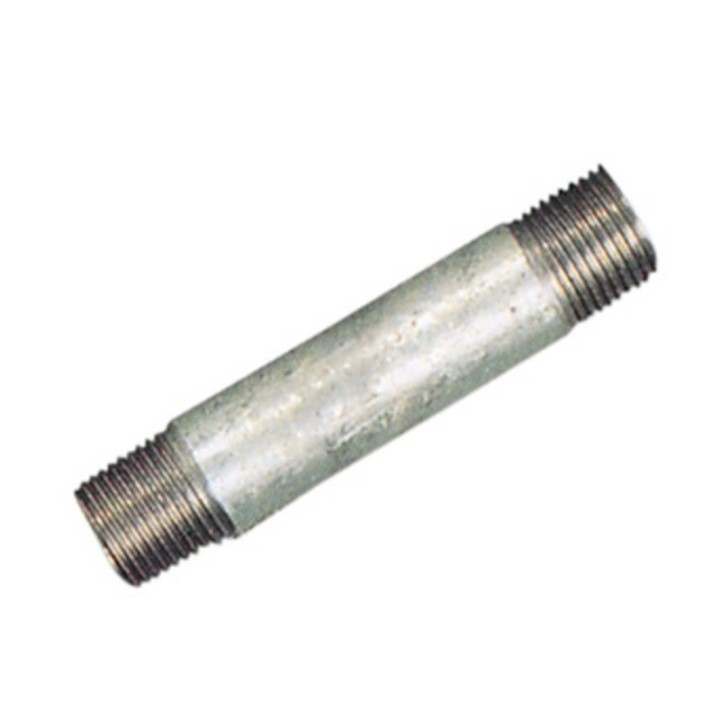 TRONCHETTO ZINCATO 2 FILETTI 532 D 1/2X15 CM