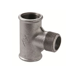 TEE F.M.F. ZINCATA 1/2"