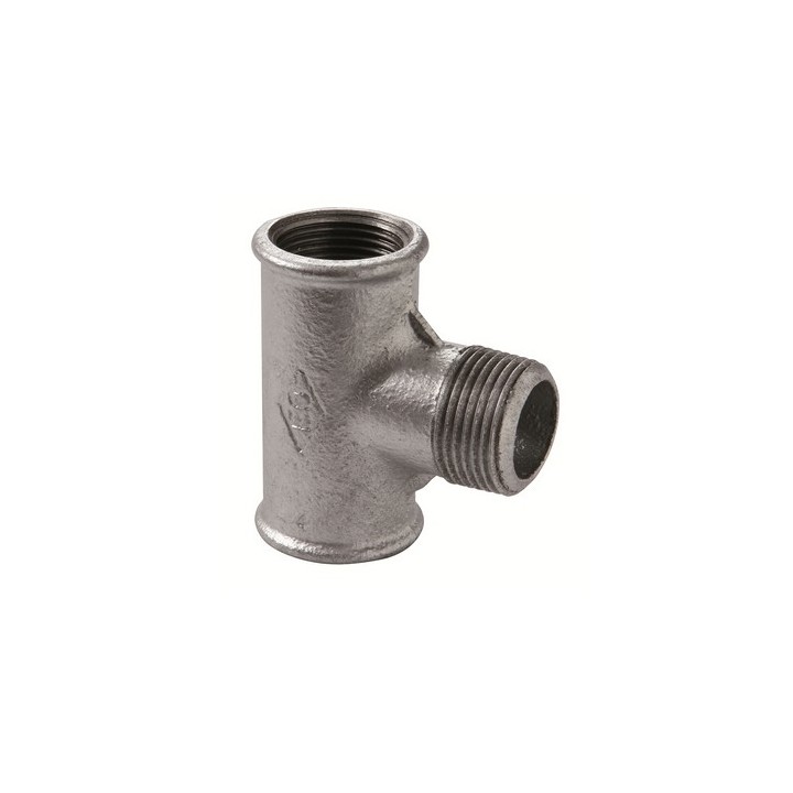 TEE F.M.F. ZINCATA 3/4"