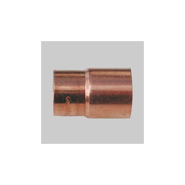 MANICOTTO RAME RIDOTTO A SALDARE FEMMINA/FEMMINA - 18 x 12