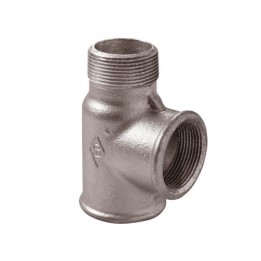 TEE MFF ZINCATA 1"1/4