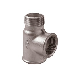 TEE MFF ZINCATA 1"1/4