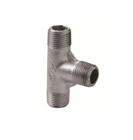 TEE M.M.M. ZINCATA 1/2"