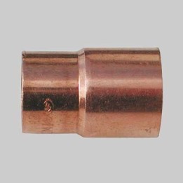 MANICOTTO RAME RIDOTTO A SALDARE FEMMINA/FEMMINA - 42 x 28