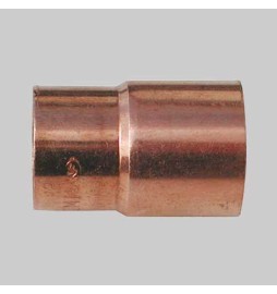 MANICOTTO RAME RIDOTTO A SALDARE FEMMINA/FEMMINA - 42 x 35