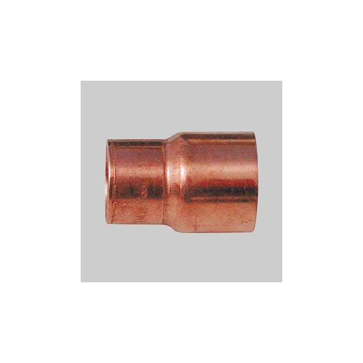 MANICOTTO RAME RIDOTTO A SALDARE MASCHIO/FEMMINA - 16 x 12