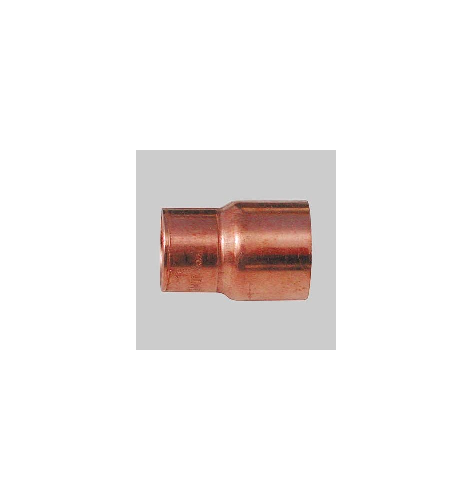 MANICOTTO RAME RIDOTTO A SALDARE MASCHIO/FEMMINA - 18 x 14