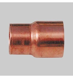 MANICOTTO RAME RIDOTTO A SALDARE MASCHIO/FEMMINA - 35 x 22