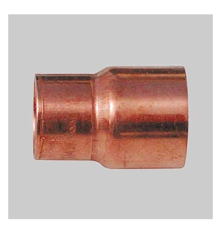 MANICOTTO RAME RIDOTTO A SALDARE MASCHIO/FEMMINA - 35 x 28