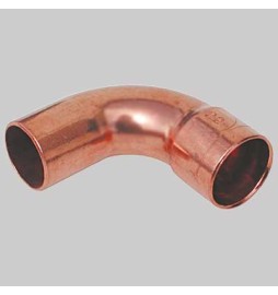 CURVA RAME 90° A SALDARE MASCHIO/FEMMINA - 12 x 12