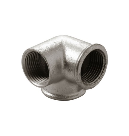 DISTRIBUZIONE A GOMITO ZINCATA 1/2