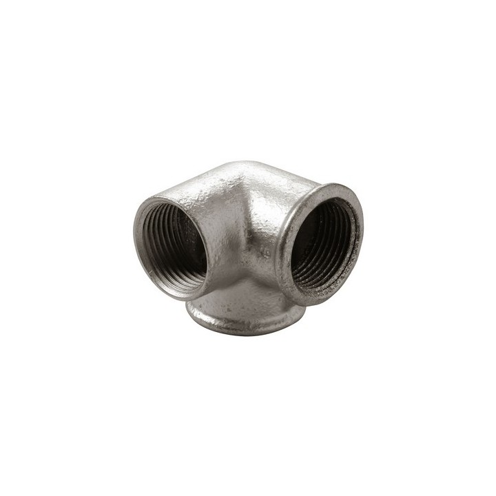 DISTRIBUZIONE A GOMITO ZINCATA 3/4