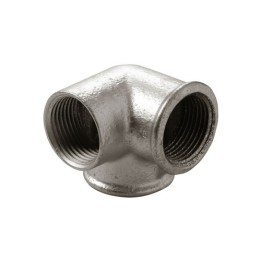 DISTRIBUZIONE A GOMITO ZINCATA 1"