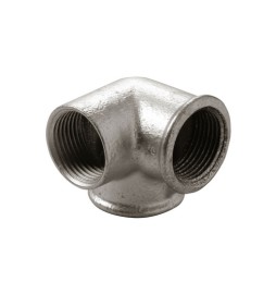 DISTRIBUZIONE A GOMITO ZINCATA 1"