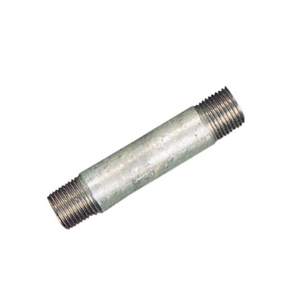 TRONCHETTO ZINCATO 2 FILETTI 532 D 3/4X15 CM