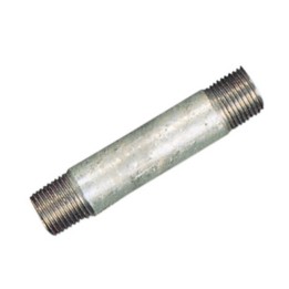 TRONCHETTO ZINCATO 2 FILETTI 532 D 1X10 CM