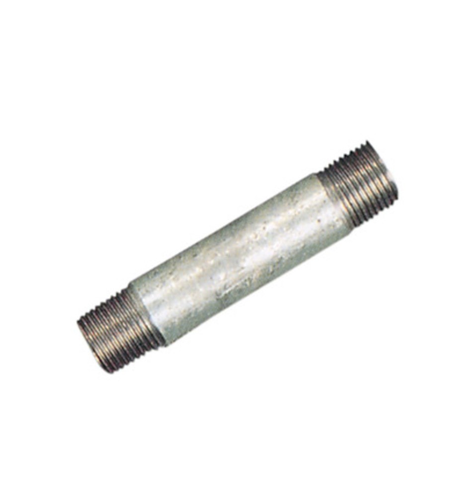 TRONCHETTO ZINCATO 2 FILETTI 532 D 1X10 CM