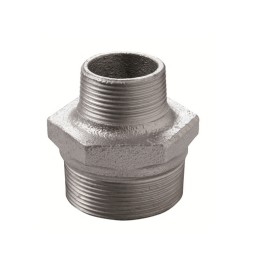 NIPPLE RIDOTTO ZINCATO 1"1/4 x 1"