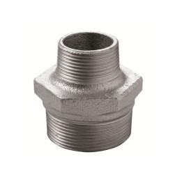 NIPPLE RIDOTTO ZINCATO 1"1/2 x 1"1/4