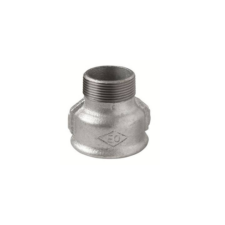 MANICOTTO DI RIDUZIONE MF ZINCATO 1" x 1/2