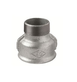 MANICOTTO DI RIDUZIONE MF ZINCATO 2" x 1"1/2 F-BRICO