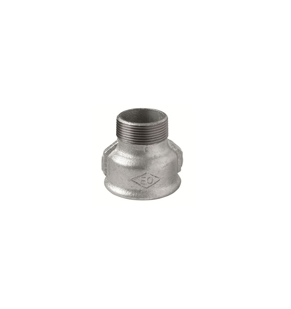 MANICOTTO DI RIDUZIONE MF ZINCATO 2" x 1"1/2 F-BRICO