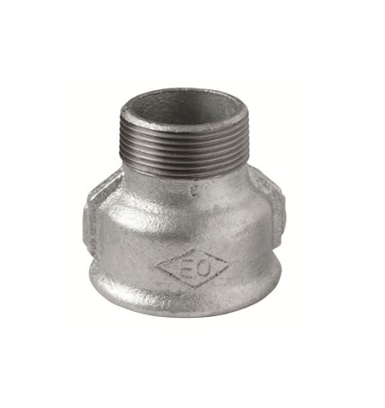 MANICOTTO DI RIDUZIONE MF ZINCATO 2" x 1"1/2 F-BRICO