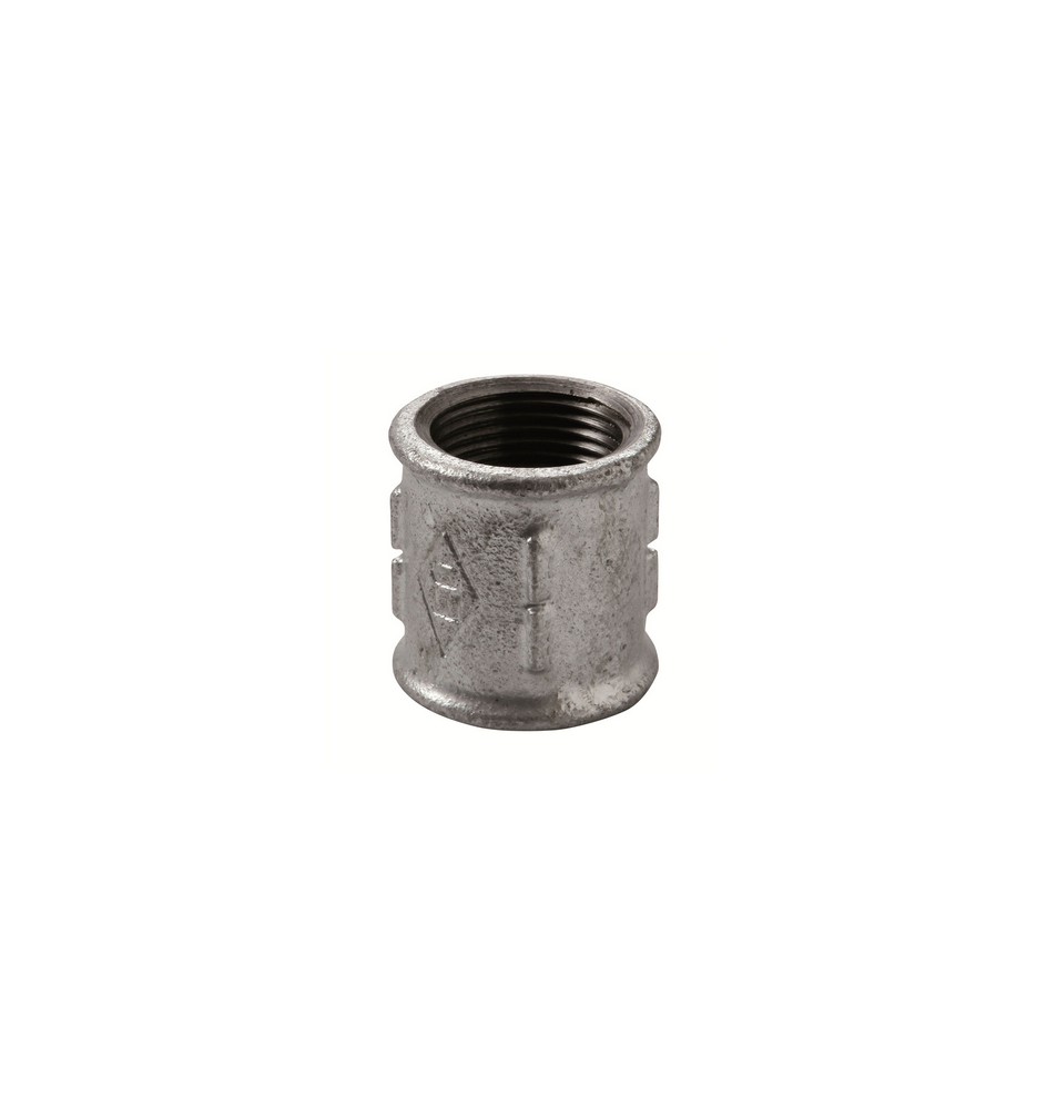 MANICOTTO CON FILETTATURA DX & SX ZINCATO 1/2