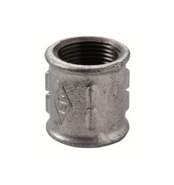 MANICOTTO CON FILETTATURA DX & SX ZINCATO 1"