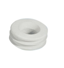 MORSETTO P/WC STANDARD 60X30 MM BIANCO*