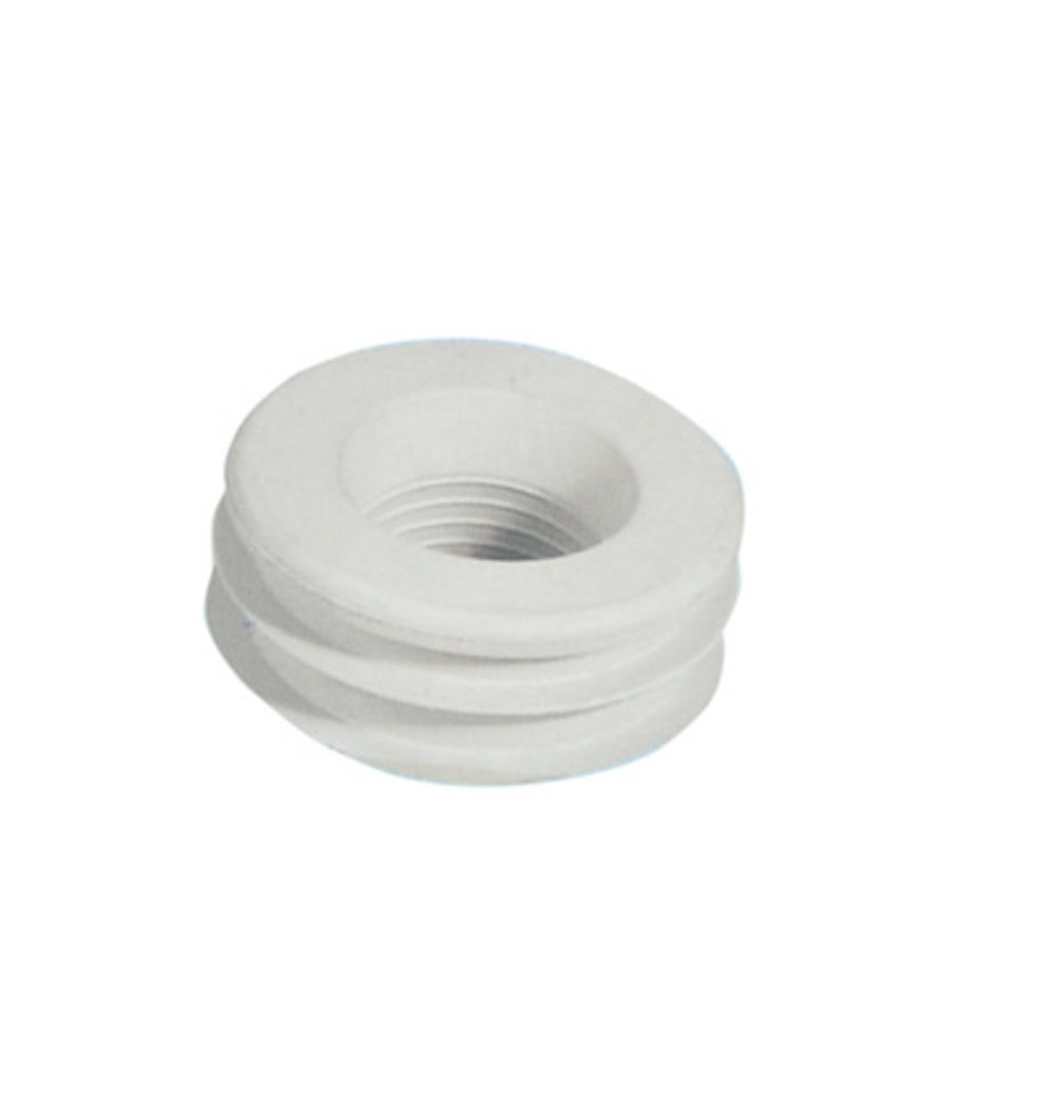 MORSETTO P/WC STANDARD 60X30 MM BIANCO*