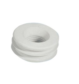MORSETTO P/WC PICCOLO 50X30 MM BIANCO*