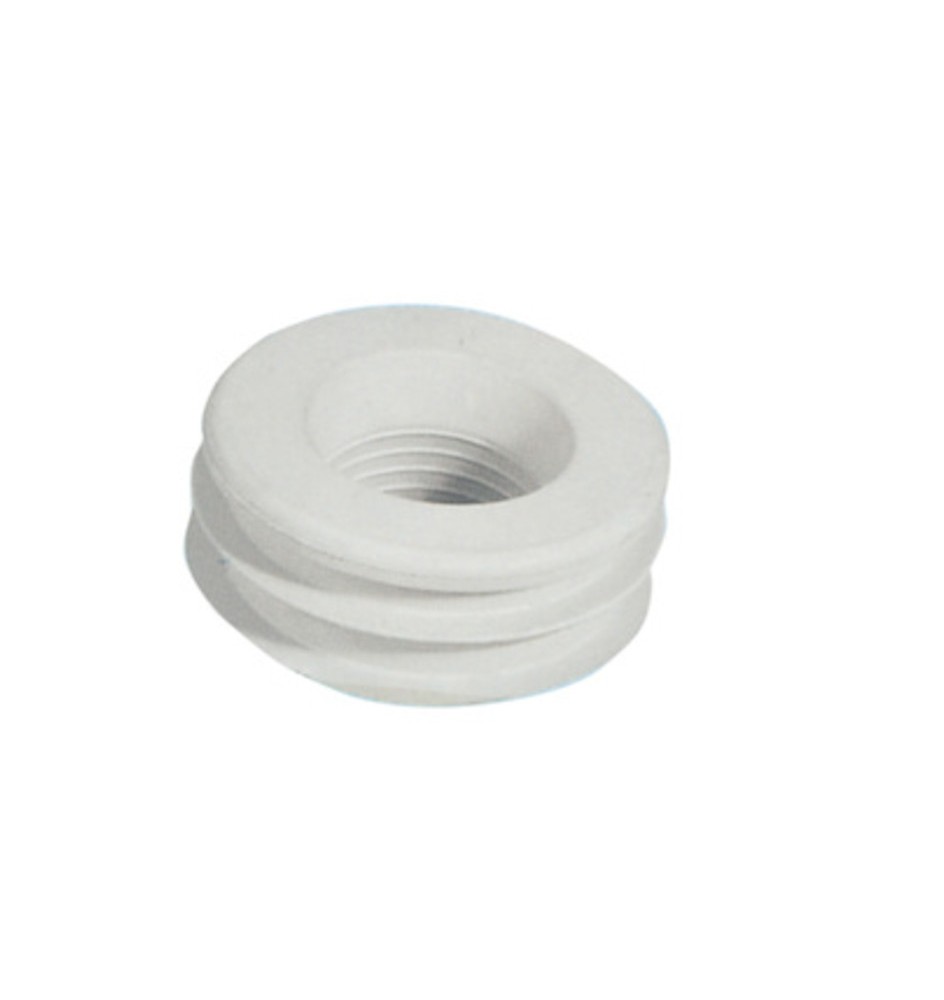 MORSETTO P/WC PICCOLO 50X30 MM BIANCO*