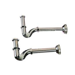 SIFONE A S OTTONE CROMATO D 1.1/4*