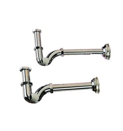 SIFONE A S OTTONE CROMATO D 1.1/4*