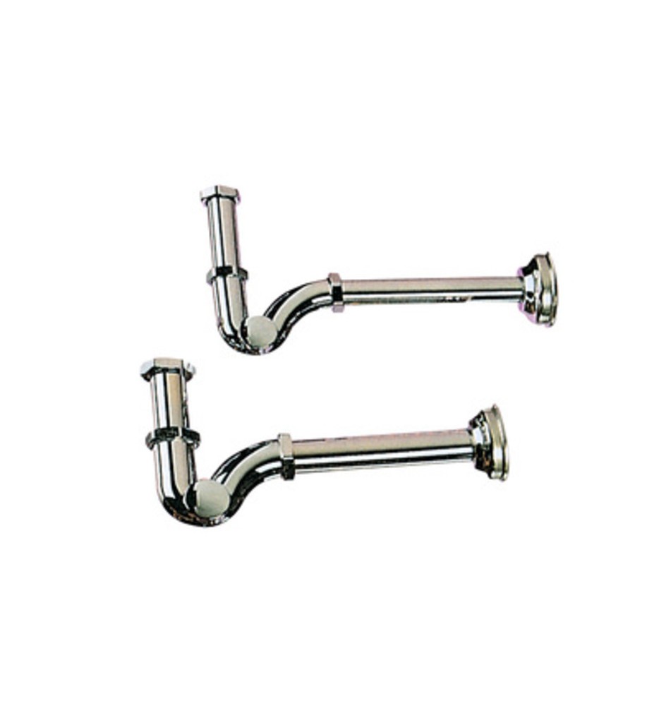 SIFONE A S OTTONE CROMATO D 1.1/4*