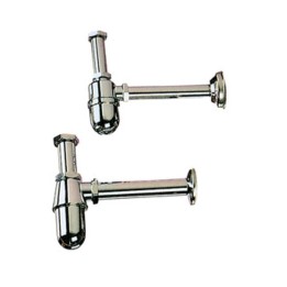 SIFONE A BOTTIGLIA OTTONE CROMATO D 1*