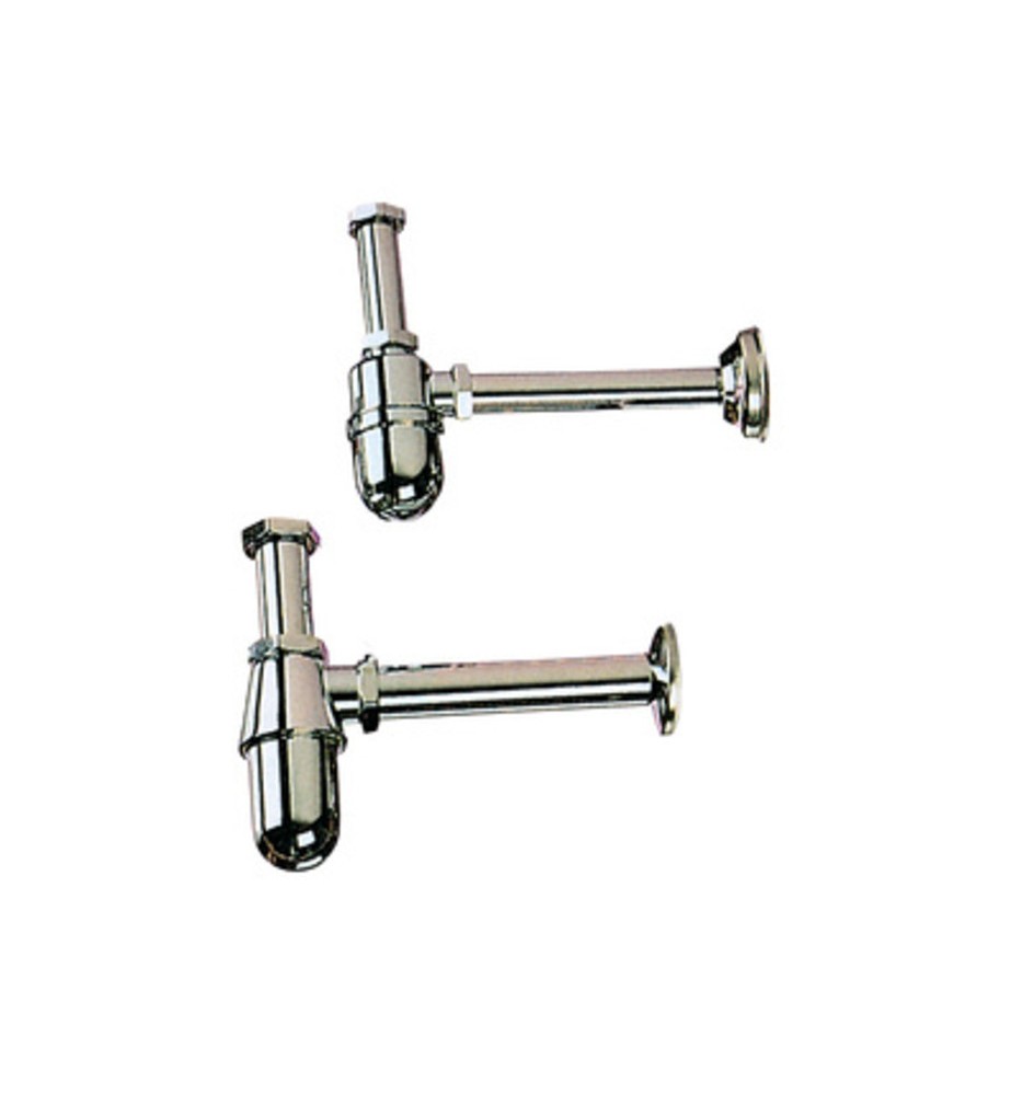 SIFONE A BOTTIGLIA OTTONE CROMATO D 1*
