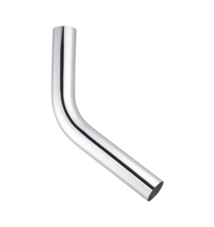 CANOTTO CURVO 45 GRADI D 30X140X120 MM