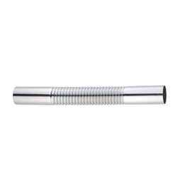 CANOTTO FLESSIBILE OTTONE CROMATO D 30X250 MM*