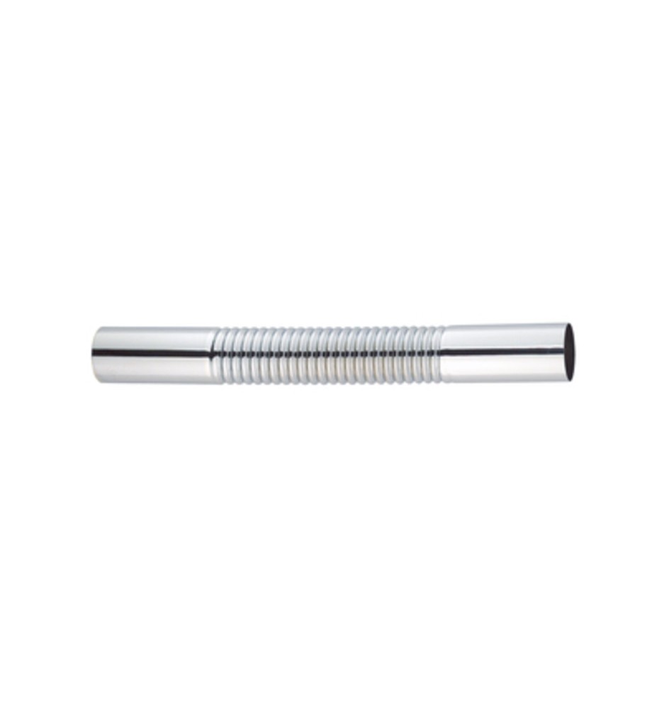 CANOTTO FLESSIBILE OTTONE CROMATO D 30X250 MM*