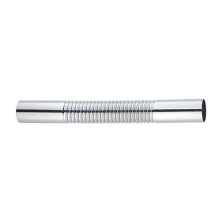 CANOTTO FLESSIBILE OTTONE CROMATO D 30X250 MM*