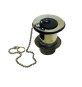PILETTA LAVABO E BIDET D 11/4 OTTONE CROMO