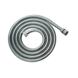 FLESSIBILE DOCCIA CONICO DOPPIA AGGRAFF 200 CM*