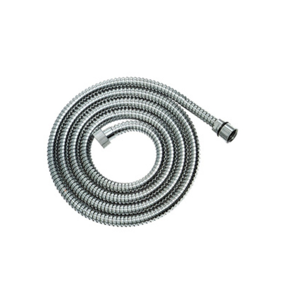 FLESSIBILE DOCCIA CONICO DOPPIA AGGRAFF 200 CM*