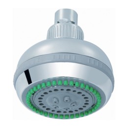 SOFFIONE DOCCIA ABS 3 GETTI S128CP 11825 GROENLANDIA*