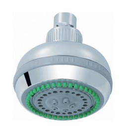 SOFFIONE DOCCIA ABS 3 GETTI S128CP 11825 GROENLANDIA*